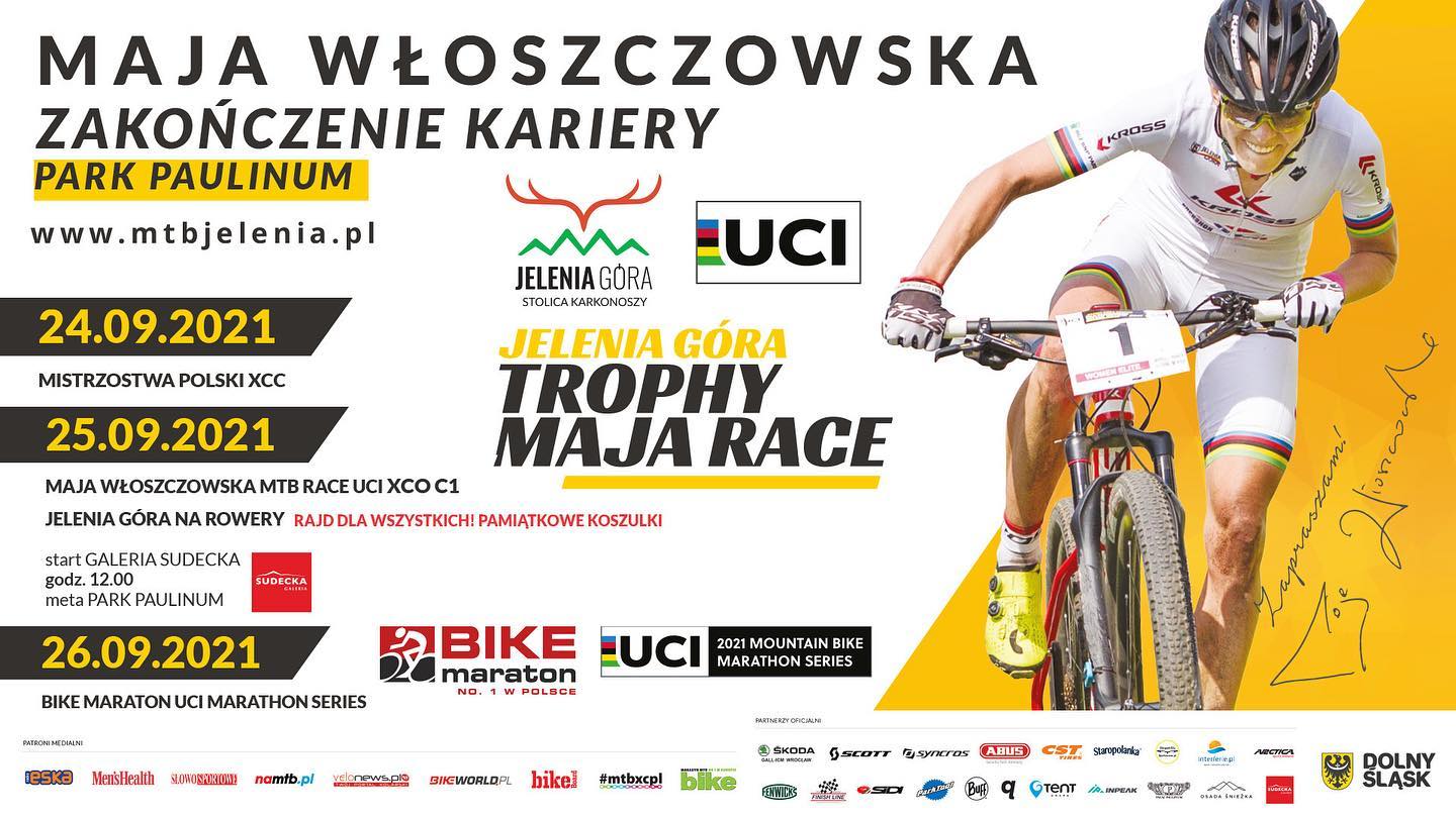 Ostatni wyścig Mai Włoszczowskiej. Jelenia Góra zaprasza na weekend z MTB