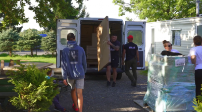 Wspaniała inicjatywa i pomoc pogorzelcom z Rębiszowa