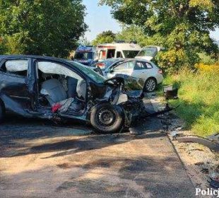 Dwa groźne wypadki na jeleniogórskich drogach