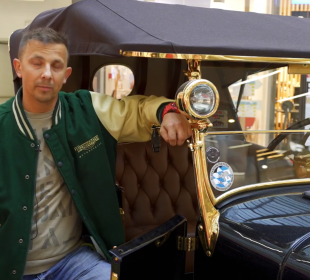 I europejski zlot 100 letnich samochodów w Jeleniej Górze I europejski zlot 100 letnich samochodów w Jeleniej Górze