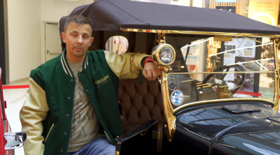 I europejski zlot 100 letnich samochodów w Jeleniej Górze I europejski zlot 100 letnich samochodów w Jeleniej Górze