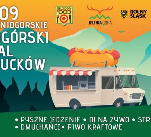 Festiwal Foodtrucków w Jeleniej Górze
