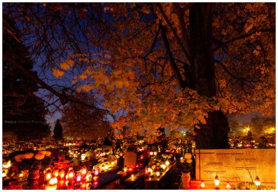 Wszystkich Świętych już niebawem