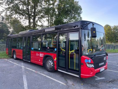 Nowe autobusy MZK na jeleniogórskich ulicach