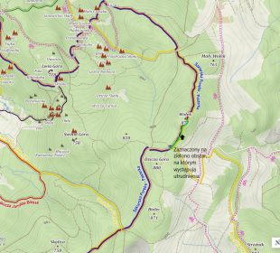 Uwaga, utrudnienia w ruchu na szlaku!