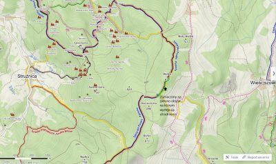 Uwaga, utrudnienia w ruchu na szlaku!