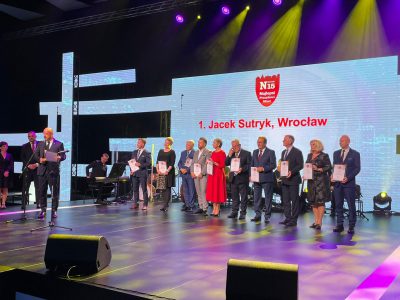 Prezydent Jeleniej Góry w rankingu najlepszych prezydentów polskich miast