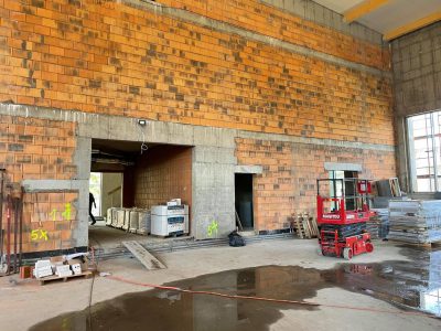 Budowa hali sportowej przy SP nr 8. Jak idą prace?