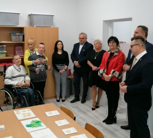 Nowa siedziba Zespołu Szkół Specjalnych w Miłkowie