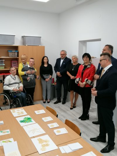 Nowa siedziba Zespołu Szkół Specjalnych w Miłkowie