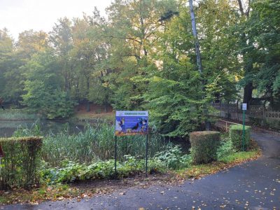 W Jeleniej Górze pojawiły się ptasie bufety i tablice edukacyjne