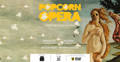 „Popcorn-Opera, czyli zapomnij o fraku” w Zdrojowym Teatrze Animacji