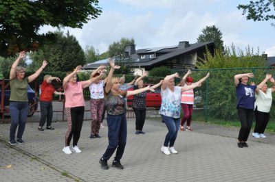 Październik z Klubem Seniora „Młodzi Duchem” Październik z Klubem Seniora „Młodzi Duchem”