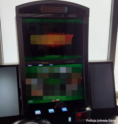 Kolejne nielegalne automaty do gier hazardowych zostały zarekwirowane przez jeleniogórskich policjantów