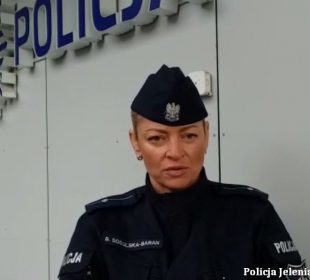 Jeleniogórska policjantka apeluje do seniorów!