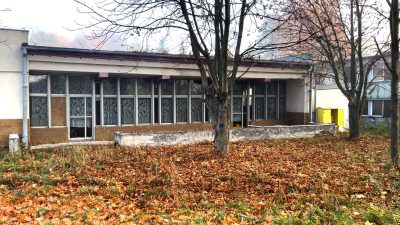 Dom Seniora w dawnej bursie