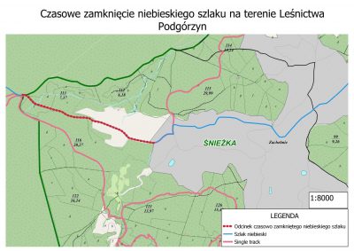Będą utrudnienia na szlakach