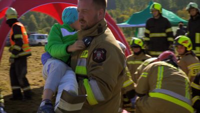 Polsko-czeskie manewry strażackie