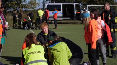 Młodzieżowe Drużyny Pożarnicze na start Młodzieżowe Drużyny Pożarnicze na start