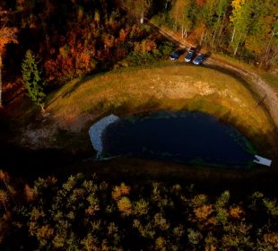 Nadleśnictwo Lwówek Śląski zakończyło projekt małej retencji górskiej