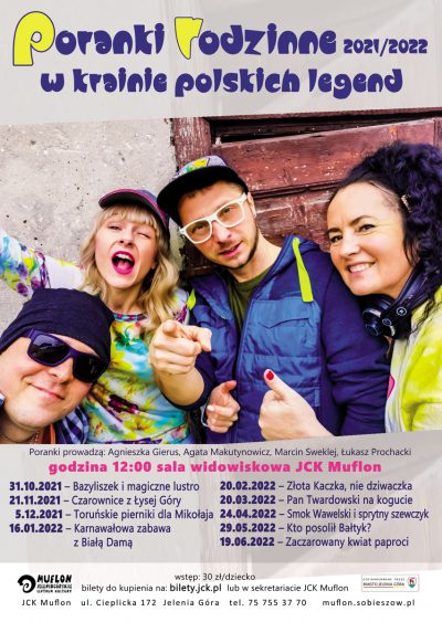 W krainie polskich legend – nowy sezon Poranków rodzinnych w Muflonie