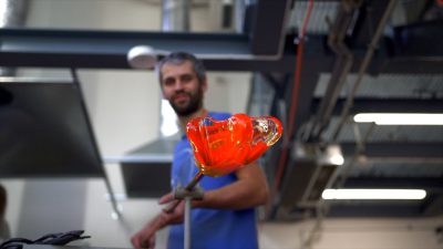 Czeski szklarski weekend na zakończenie projektu Muzeum Karkonoskiego