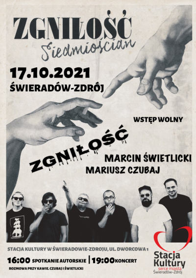 Spotkanie literacko-muzyczne w Stacji Kultury