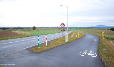 Odcinek Trasy Sudeckiej już wyremontowany