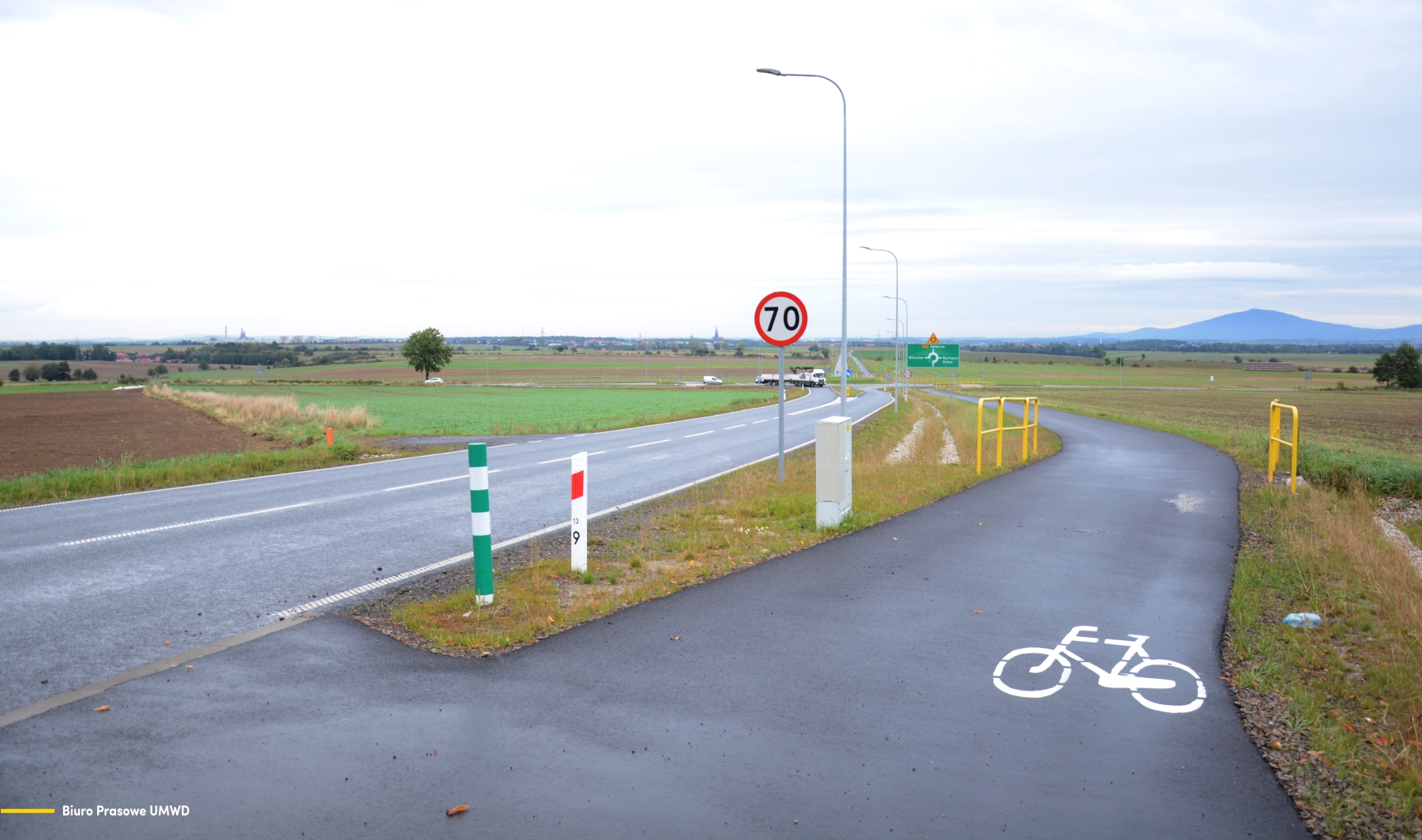 Odcinek Trasy Sudeckiej już wyremontowany