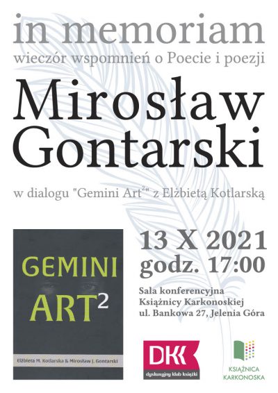 Wieczór wspomnień o poecie i poezji