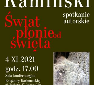 „Świat płonie od święta” spotkanie autorskie