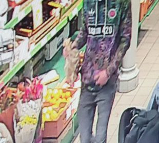 Rozpoznajesz tego mężczyznę – zadzwoń!