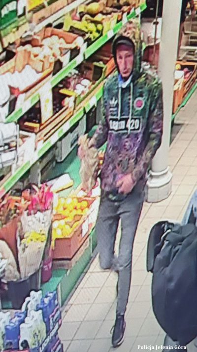 Rozpoznajesz tego mężczyznę – zadzwoń!