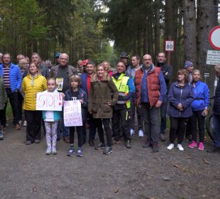 Protestowali w obronie Drogi pod Reglami