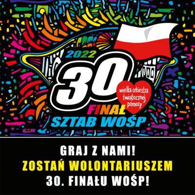 Zostań wolontariuszem WOŚP w Jeleniej Górze! Zostań wolontariuszem WOŚP w Jeleniej Górze!