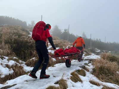 Długi weekend widziany oczami ratowników GOPR