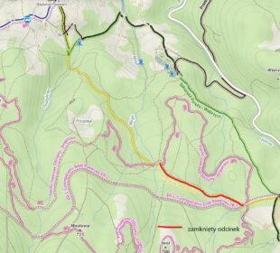 Utrudnienia na szlaku