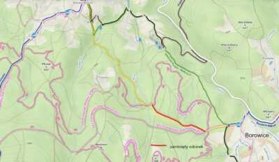 Utrudnienia na szlaku