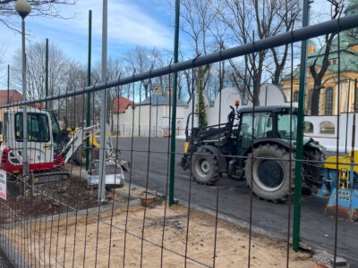 Budowa boiska przy Zespole Szkół Licealnych i Zawodowych nr 2