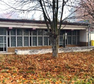 Dom Seniora w dawnej bursie