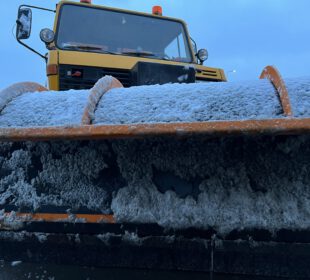 MPGK już odśnieża