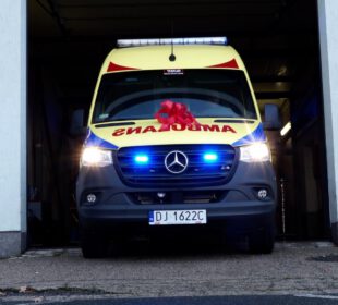 Dostali nowoczesną karetkę