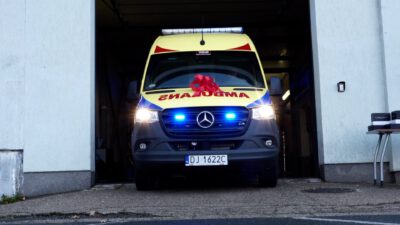 Dostali nowoczesną karetkę Dostali nowoczesną karetkę