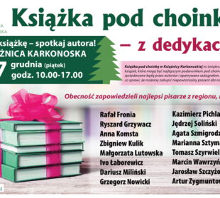 Książka pod choinkę Książka pod choinkę