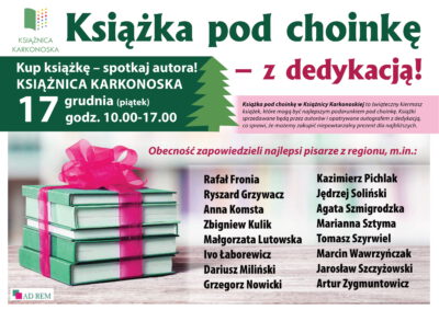 Książka pod choinkę