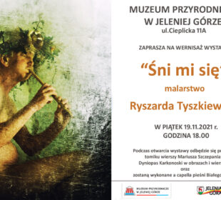 Otwarcie wystawy czasowej w Muzeum Przyrodniczym