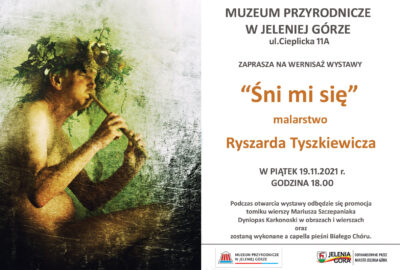 Otwarcie wystawy czasowej w Muzeum Przyrodniczym