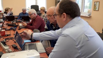 Cyfrowi Seniorzy w Marczycach Cyfrowi Seniorzy w Marczycach