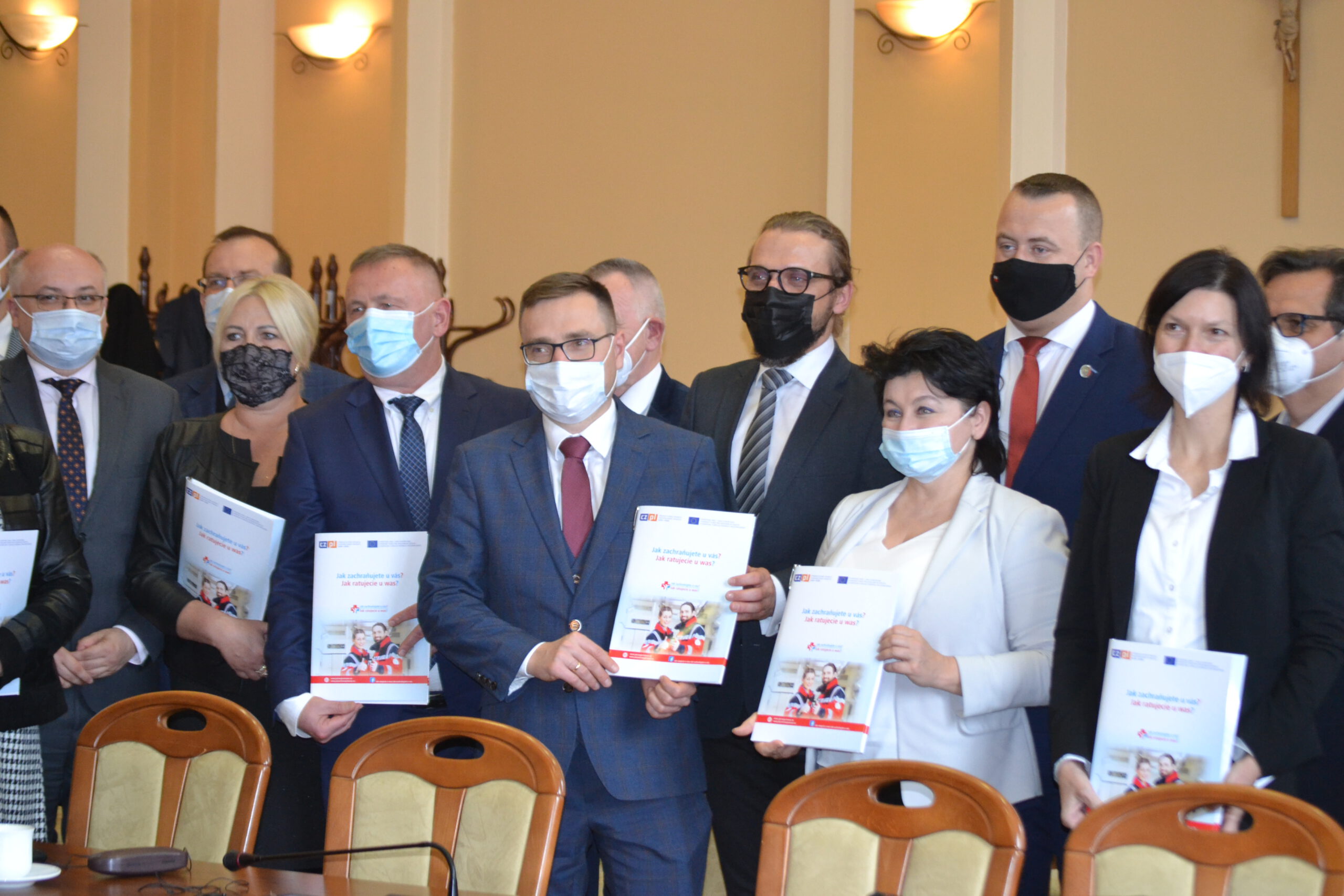 Zacieśnienie Polsko – Czeskiej współpracy w zakresie ratownictwa medycznego