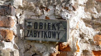 Więcej pieniędzy na zabytki?